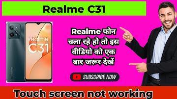 Realme C31 Touch screen not working Touch Hang Reset Restart Reboot
