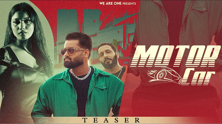 Motor Car (Teaser) | Dc | Sukki | We Are One