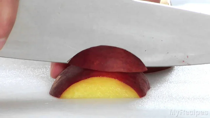 How To Slice Peaches - DayDayNews