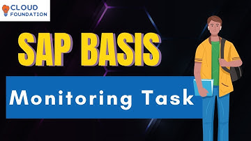 Monitoring Task | SAP Basis Course | SAP Basis Training | SAP Basis Training | SAP | CloudFoundation