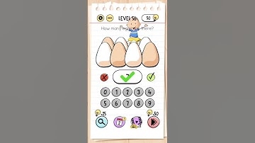 Brain Test Level (56...) Solution Revealed!