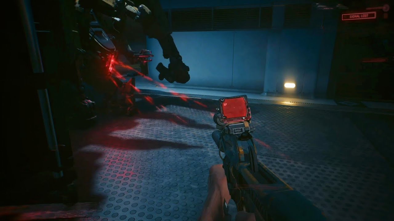 Cyberpunk 2077 Is A Horror Game Now