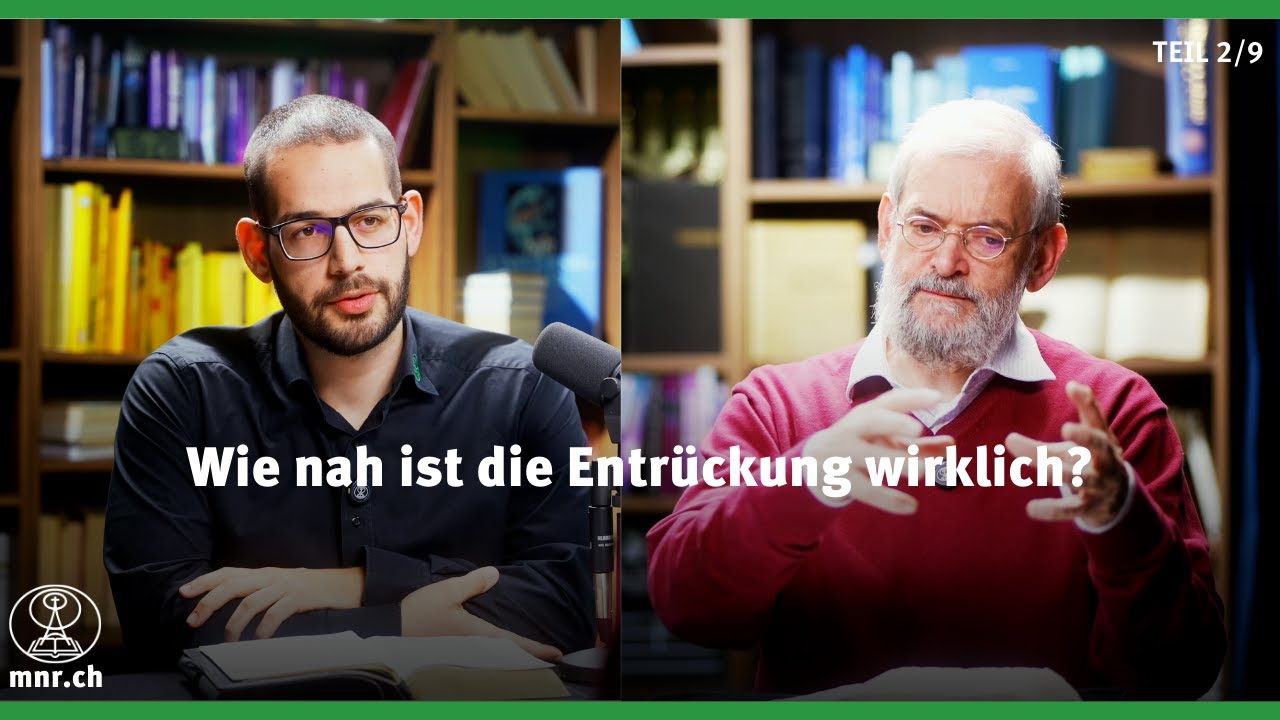 Was spricht in der Bibel für eine baldige Entrückung? | Teil 2 | Roger Liebi, Hendrik Malgo