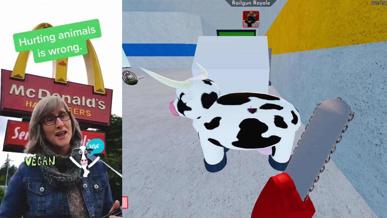 Eating animals is wrong - YouTube