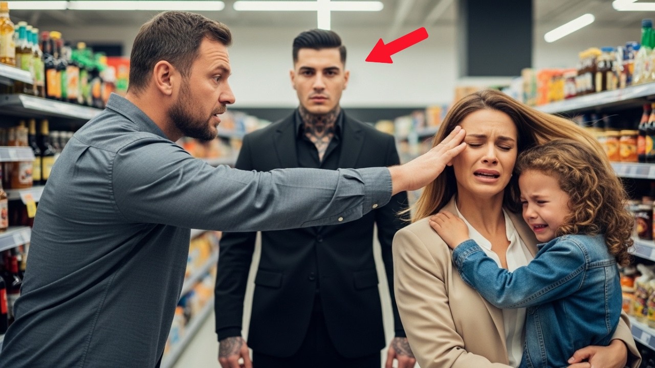 Her Ex Husband Slapped Her in Broad Daylight—What the Mafia Boss Did Next Left the Mall Speechless
