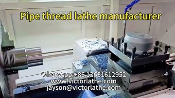 #OilPipeThreadingMachine#OCTGThreadLathe#CNCThreadingLathe#PipeThreadLathe#APIThreadingMachine
