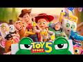 Toy Story 5 (2026) Disney Filme completo || Tom Hanks, Keanu Reeves || Revisão e fatos