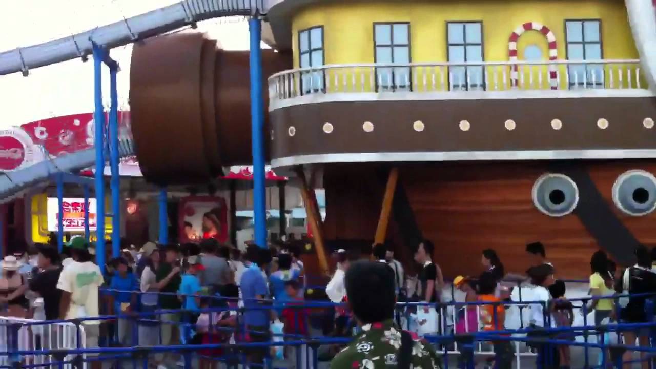 Odaiba Thousand Sunny Gou One Piece Youtube