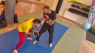 Cesario Di Domenico Combo Of The Week. Berembolo Counter The Kimura With An Arm Lock