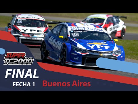 Final completa Súper TC2000 (Buenos Aires) Fecha 01 2020