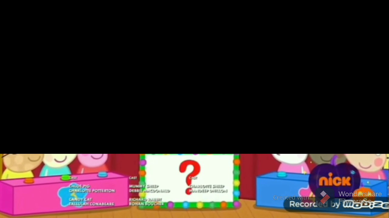 Peppa Pig Mr Potato's Fruit and Vegetable Quiz No Àudio Credits YouTube