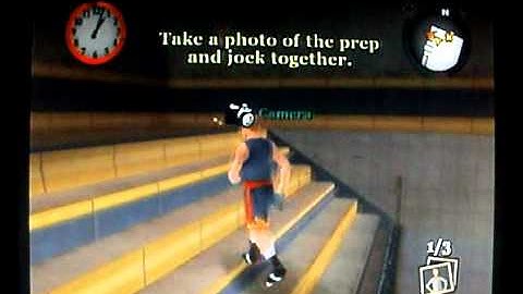 Bully Part 47 (Mission #52 Cheating Time) Walkthrough [PS2]