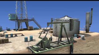 Operation of oil wells | How oil is extracted from deep underground