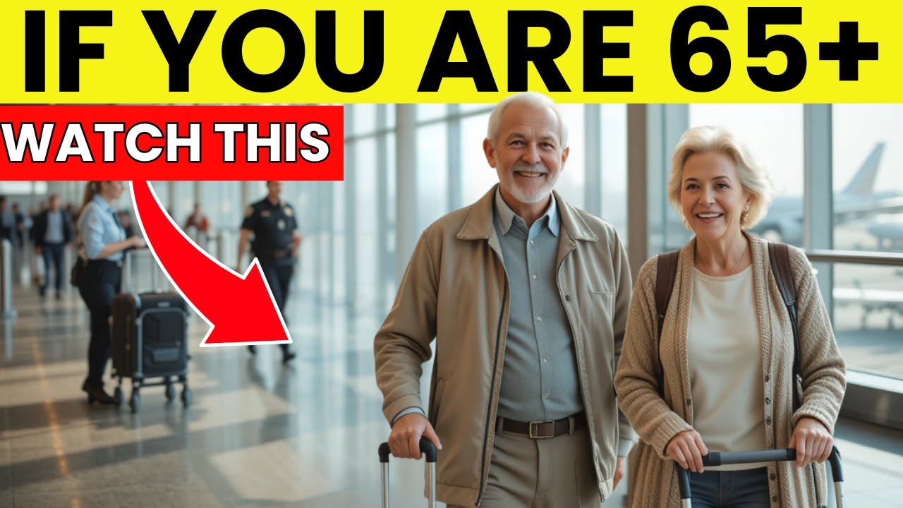 Secret Benefits for People Over 65 That Airlines Never Told.