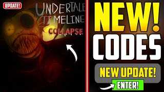 ⚠️NEW!⚠️UNDERTALE TIMELINE COLLAPSE ROBLOX CODES 2023 - UNDERTALE TIMELINE COLLAPSE CODES