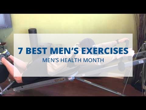 7 Best Exercises for Men: Men's Health Month - Total Gym Pulse
