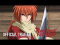 Rurouni kenshin  official trailer