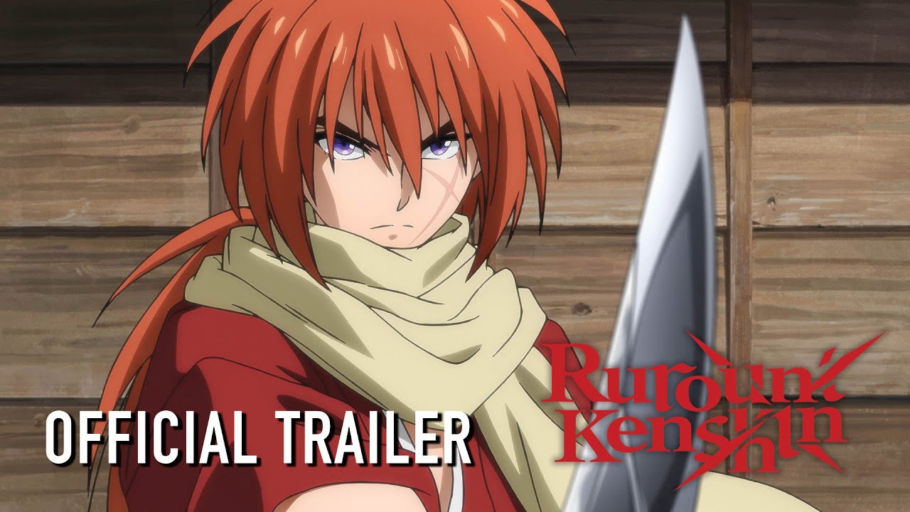 Rurouni Kenshin  OFFICIAL TRAILER