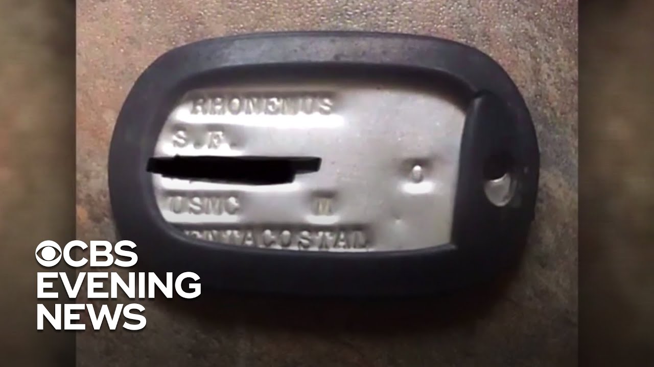 Lost Dog Tag Returned To Family Of Deceased Marine YouTube Lost Dog Tag Returned To Family Of Deceased Marine YouTube