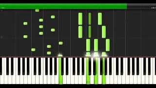 Gravity Falls Theme Extended - Piano Transcription chords