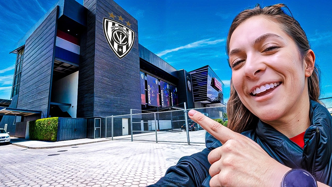 FUI CONHECER A ESTRUTURA DE UM CLUBE DE FUTEBOL EQUATORIANO!