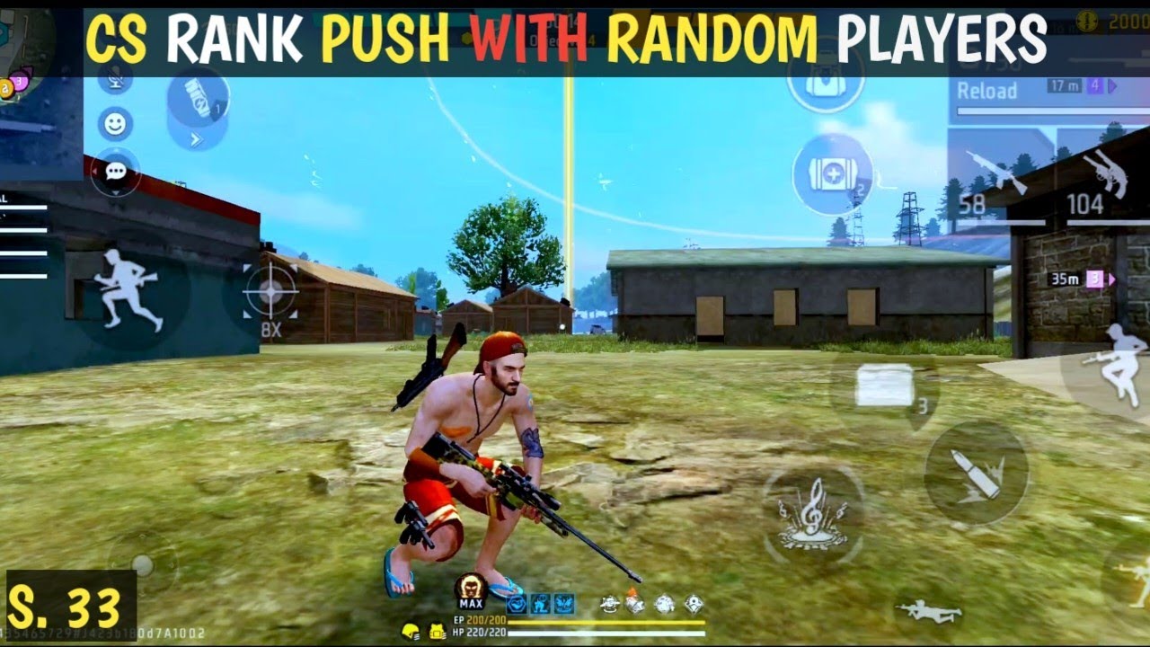 Free Fire new CS RANKED season | cs rank push video - YouTube