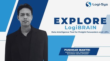 Explore LogiBRAIN: Data Intelligence Tool for Freight Forwarders and Logistics Service Providers