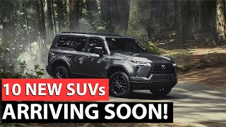 10 New & Redesigned SUVs for 2024 by Tech Collective 1,001 views 9 months ago 12 minutes