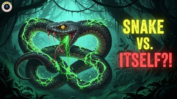 🐍 What Happens If a Snake Bites Itself? (The Venomous Truth)