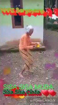 Nenek' goyang hot