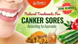 3 simple steps to natural remove and heal from canker sores.
