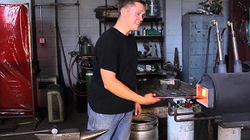 Blacksmith Classes - Hammer & Forge Heat Tips - Part 4 of 7