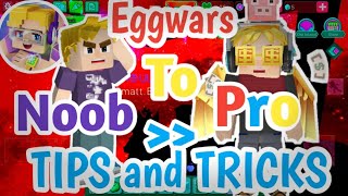 Tips to transform Noob to Pro in Eggwars!! [BlockmanGo]