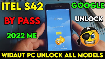 ITEL S42 FRP LOCK || HOW TO UNLOCK ITEL S42 || गूगल एफआरपी लॉक कैसे तोड़ते हैं || full video