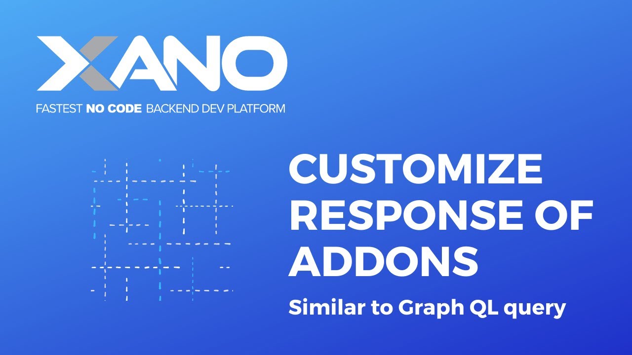 Addon Response Customization (Similar to Graph QL query)