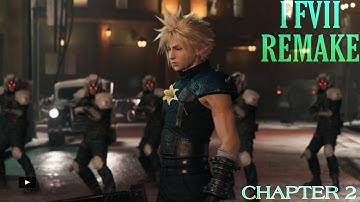 Final Fantasy 7 Remake - Chapter 2 • Cutscenes and Dialogues
