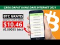 Dibayar $10,46 Tiap 60 menit Mining Bitcoin Gratis Cara dapat Uang dari Internet tanpa Modal