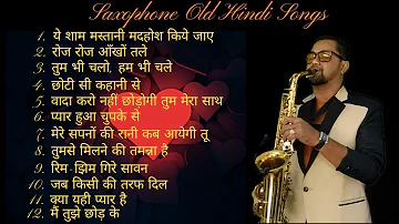 Best Collection Of Bollywood Saxophone Music | Bollywood Instrumental Songs Saxophone