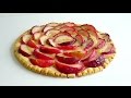 Tarte aux pêches blanches, facile à réaliser [TUTO]