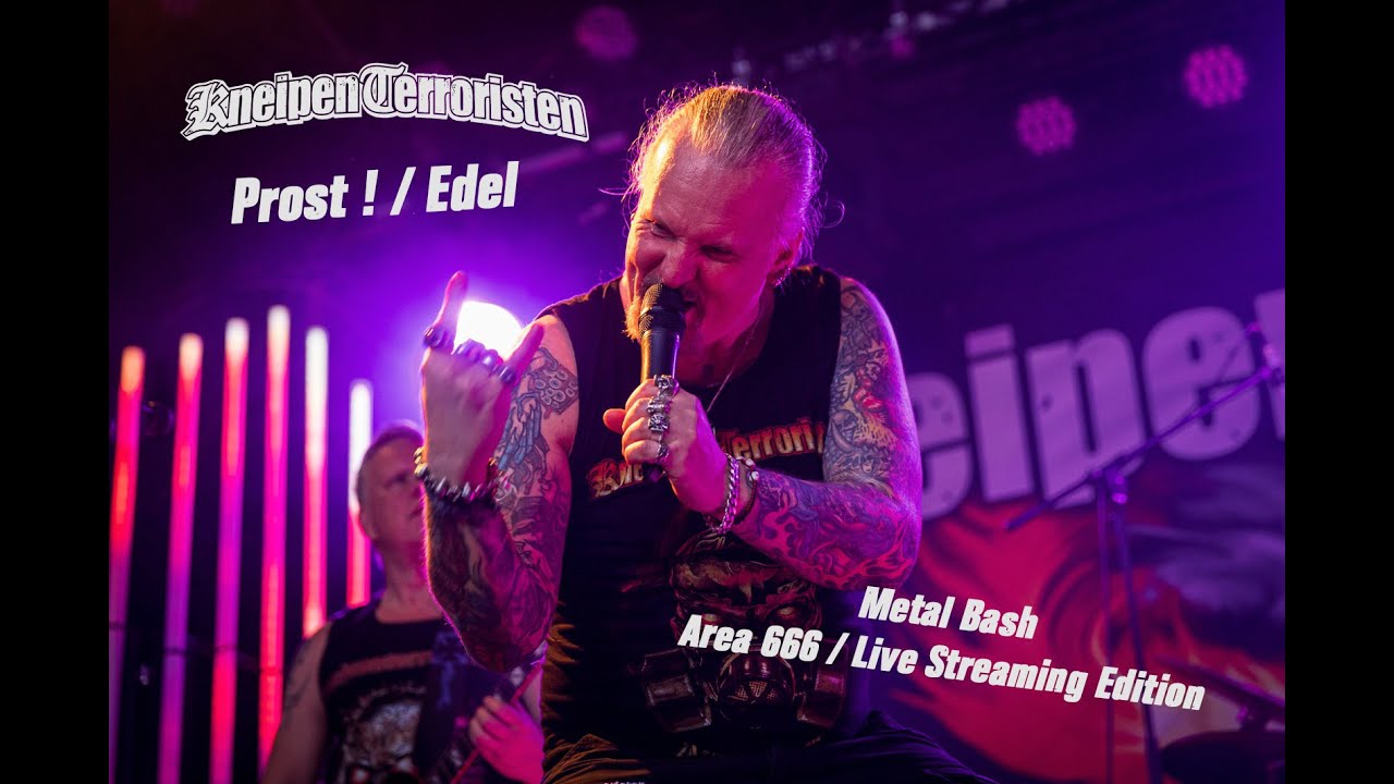 Παρακολούθηση KneipenTerroristen - Prost ! / Edel - Live - Metal Bash Area 666 Live Streaming Edition στο YouTube Παρακολούθηση KneipenTerroristen - Prost ! / Edel - Live - Metal Bash Area 666 Live Streaming Edition στο YouTube