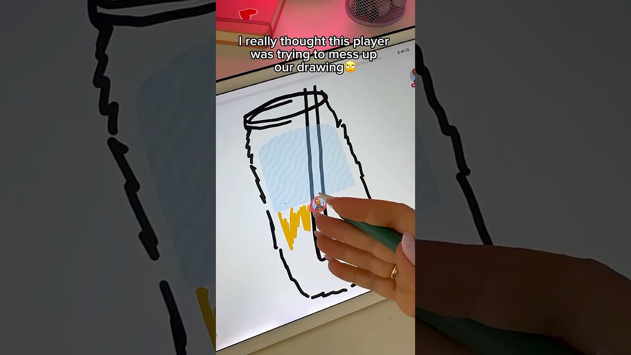 POV: I thought he was trolling.. but it was just an accident 😢✏️App: Drawly#drawly #drawing #draw
