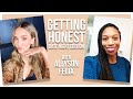 Getting Honest - Date Night Edition with Allyson Felix | JESSICA ALBA