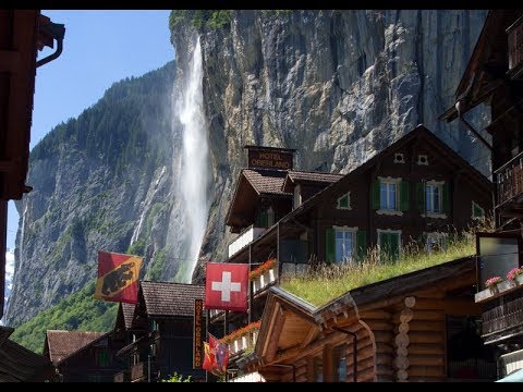 LAUTERBRUNNEN E WENGEN - INSPIRAÇÃO DE TOLKIEN NA SUÍÇA!