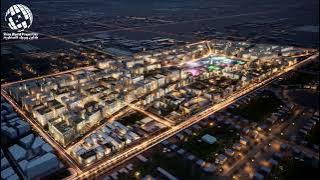 AL JADAH The Future of Urban Living | Smart City