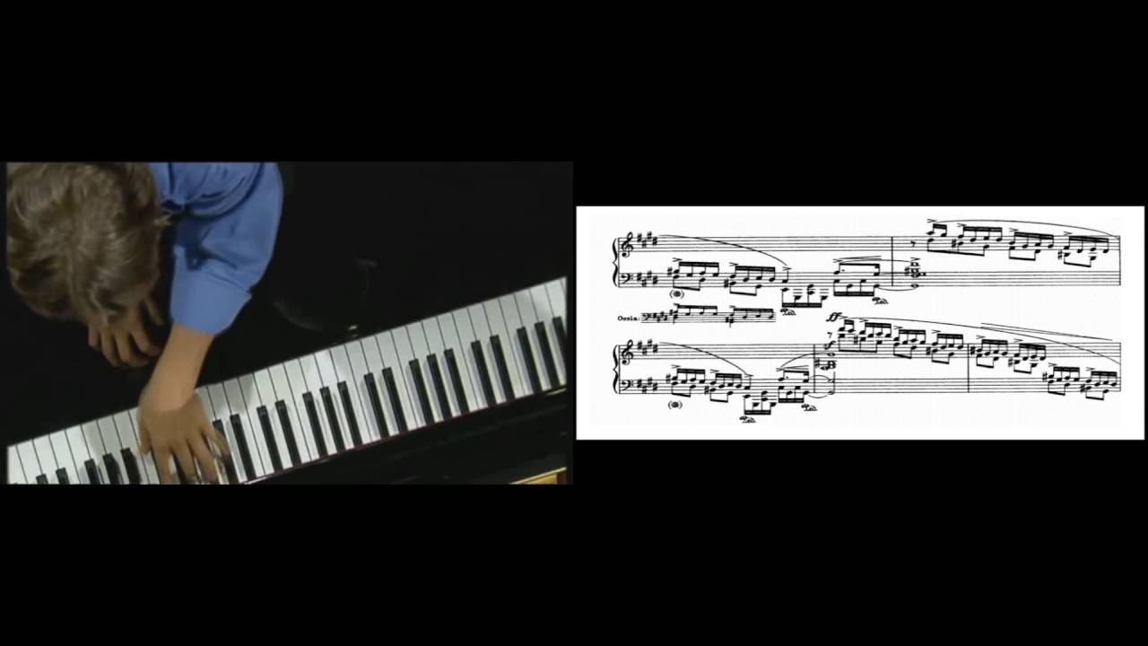 Chopin-Godowsky - Study No. 22 in C-sharp minor after Op. 10 No