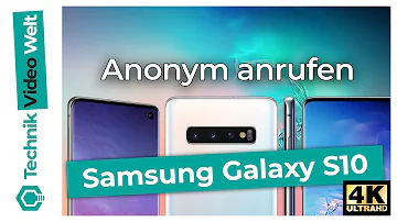 Wie macht man auf Samsung anonym?