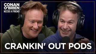 Conan Ghosted Mike Birbiglia | Conan O'Brien Needs A Friend