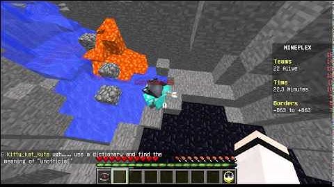 【Minecraft】Mineplex Hacker Report #266 - Confluences