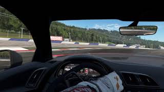 Audi R8 V10 Plus - 2016 - Red Bull Ring - Spring - Project Cars 2 - Test Drive - Pov