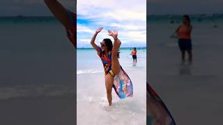 Hot Nisha Yogini Indian Bikini babe #bikini #viral #reels #youtubeshorts #bomb #hotnews #beach